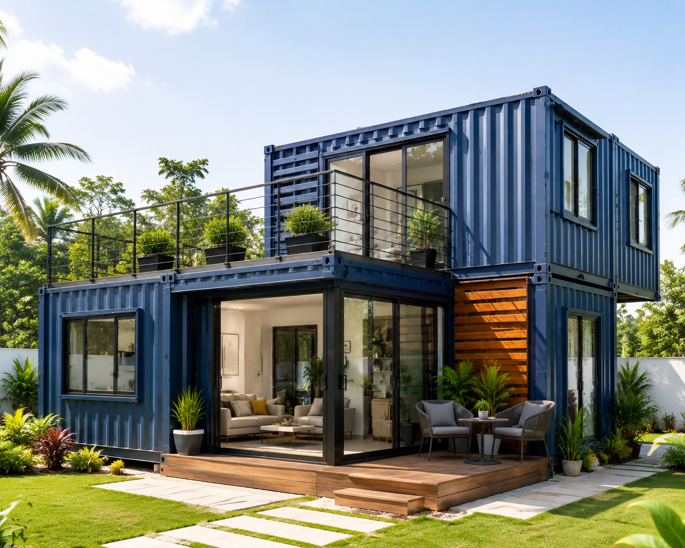 Container Home in Tamil Nadu
