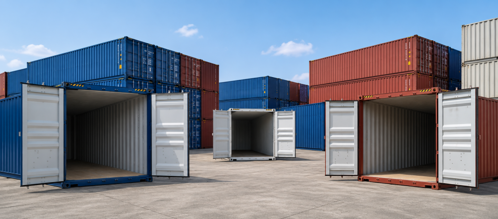 Shipping Containers Tamil Nadu