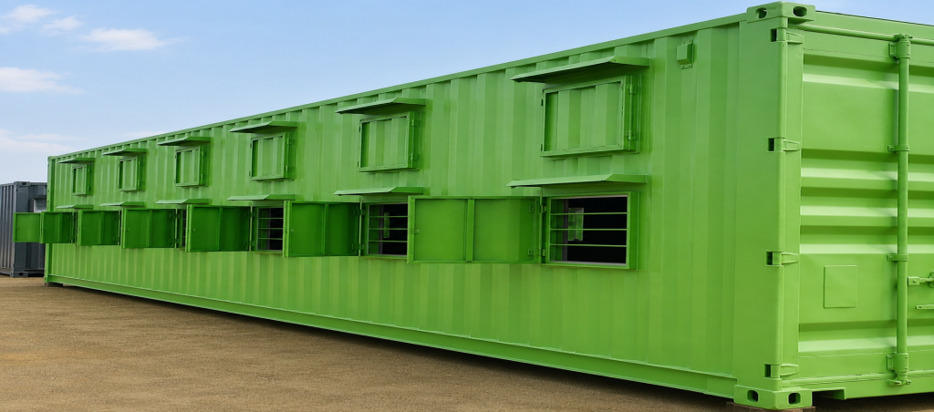 Container Dormitories Tamil Nadu